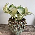 Seafoam 'toadstool' Planter for up to 11cm pots