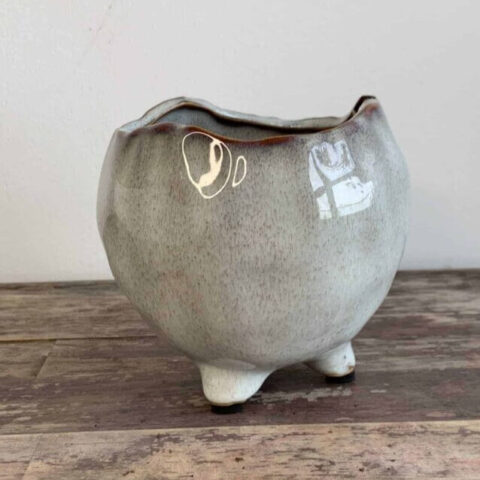 Savar Off White Planter for 8cm Pots