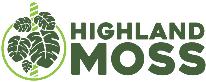 highland moss logo wide