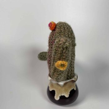 Knitted Cactus – ‘Signature Style’ Gift Ideas knitted plant 2