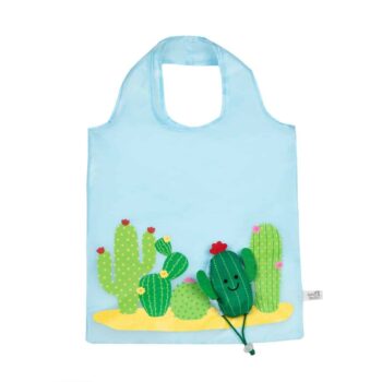 Colourful Cactus Foldable Shopping Bag Gift Ideas bag