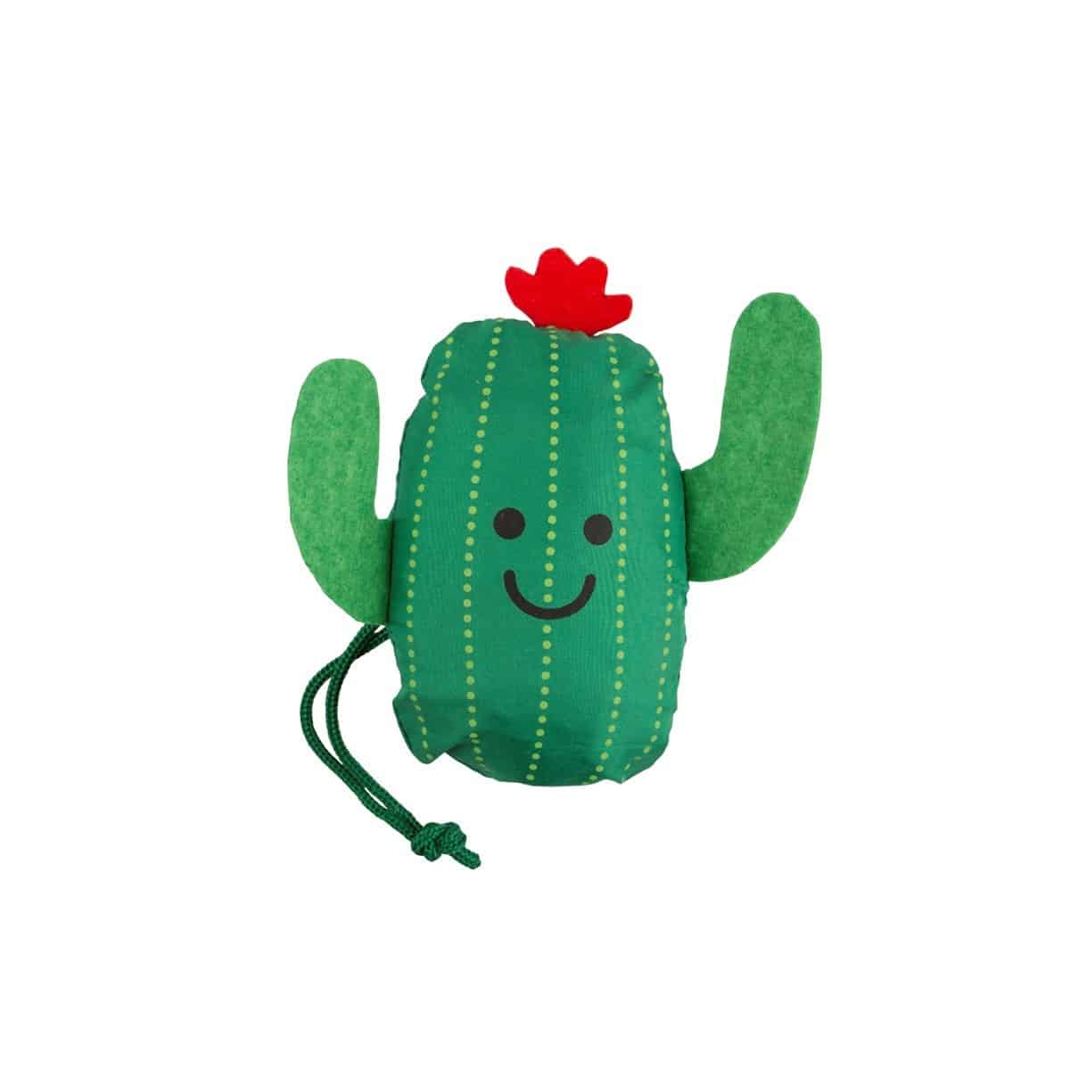 Colourful Cactus Foldable Shopping Bag Gift Ideas bag 2
