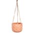 Hanging Terracotta Planter With Heart_B
