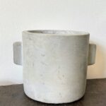 Concrete Gray Ears Planter 7cm