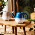 Mojave Glaze Blue Mini Watering Can_Lifestyle