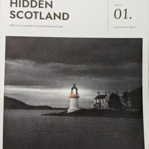 hidden scotland issue 01 - 1