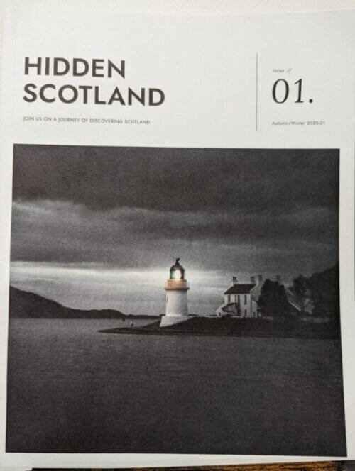 hidden scotland issue 01 - 1