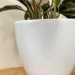 Simple White Planter Large 29cm