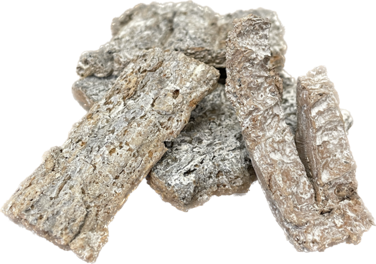 Natural Rustic White Flat Cork Bark For Terrarium & Craft
