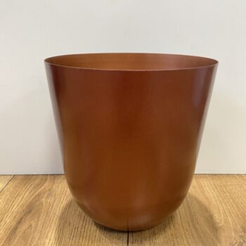 Modern Metal Copper Planter for 17-17.5cm pots Planters 17.5cm 3