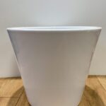 X-Large Ceramic White Planter For 30cm pots