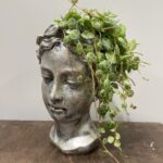 Head Planter Leaves Crown for 7cm pots