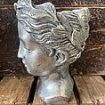 head planter leaves crown for 7cm pots