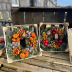 Christmas Wreath Winter Fruits 30cm