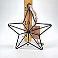 Festive Metal Star Decoration