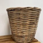 Extra Large Rustic Rattan Planter For 27cm pot