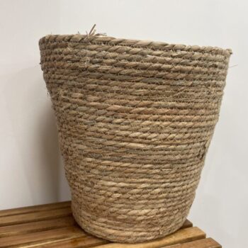 Rustic Seaweed Extra Large Basket For 32cm pot Plant Accessories basket