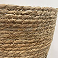 extra large rustic rattan planter for 27cm pot