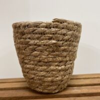 rustic seaweed small basket for 11cm pot