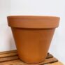 terracotta extra large ceramic planter for 28cm pots