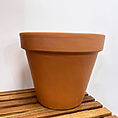 terracotta extra large ceramic planter for 28cm pots