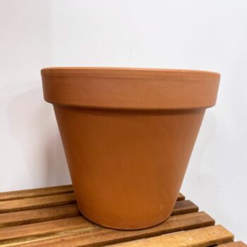 Terracotta Extra Large Ceramic Planter for 28cm pots Plant Accessories boho