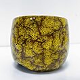 yellow ceramic planter for 6cm pots