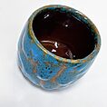 yellow ceramic planter for 6cm pots