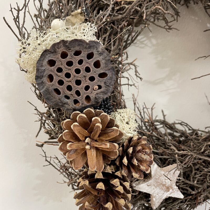 handmade moss rustic door & wall wreath moss & fern handmade moss rustic door & wall wreath moss & fern