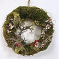 moss wreath workshop