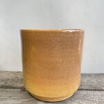 Honey Rustic Concrete Planter For 12cm pot