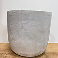 concrete industrial planter for 12cm pots