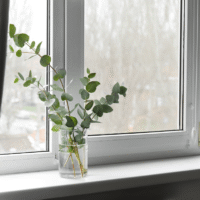 fresh eucalyptus bouquet for home spa and vases
