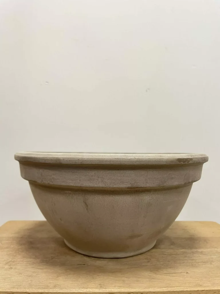 Terracotta Bowl Succulent Cactus Planter 22cm