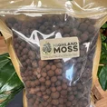 leca clay pebbles brown hydro small balls 3 litres