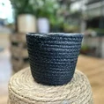 rustic seaweed natural emerald green basket for 17cm pots (copy)