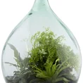 eco large closed terrarium glass container cork lid (copy)