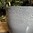 seafoam glazed ceramic planter