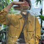 Extra Large Terrarium Container Cork Lid - COLLECTION ONLY