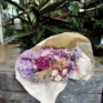 dried natural flowers rustic bouquet rainbow (copy)