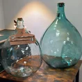 eco large closed terrarium glass container cork lid (copy)