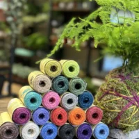 jute twine nutscene mini spools