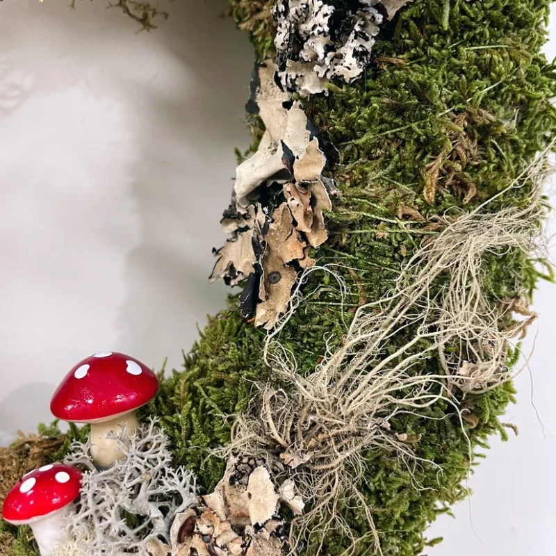 red toadstool mushrooms 24pcs terrariums craft and art red toadstool mushrooms 24pcs terrariums craft and art