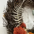 handmade rustic wreath mystic crystal forest