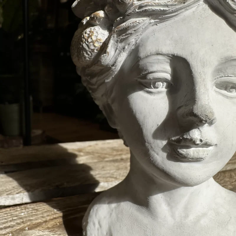 glazed brown grey planter on legs glazed brown grey planter on legs