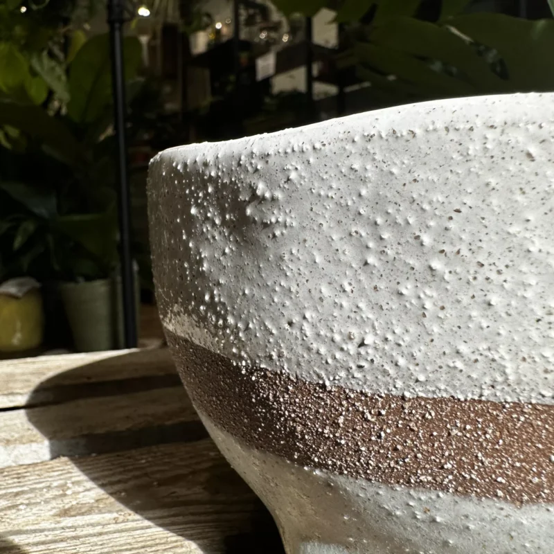 concrete bowl planter on legs concrete bowl planter on legs