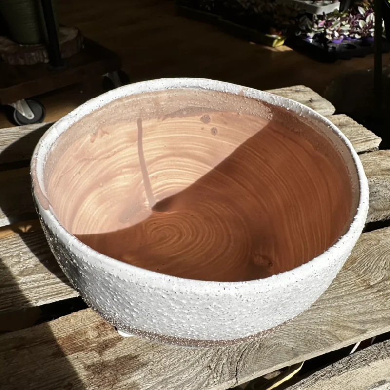 concrete bowl planter on legs concrete bowl planter on legs