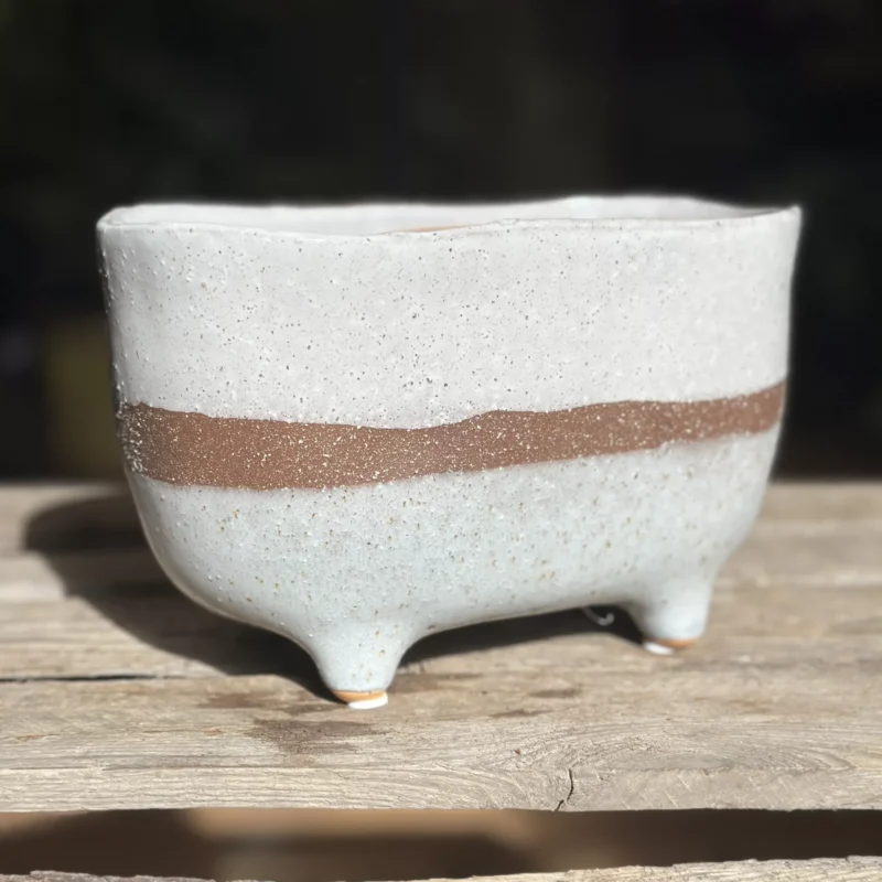 concrete bowl planter on legs concrete bowl planter on legs