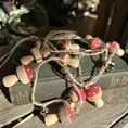 brown toadstool mushrooms 5pcs craft and art (copy)