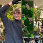 Handmade Preserved Moss Wall Art